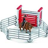 👉 Active Schleich farm world rodeorijden met cowboy 4005086414198