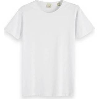 👉 Shirt wit s Scotch & Soda T-Shirt White (124891 - 00) 8718914000154
