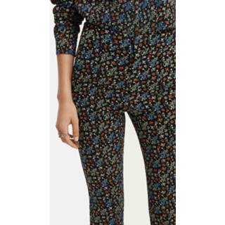 👉 Scotch & Soda 166564 printed tailored flared trousers