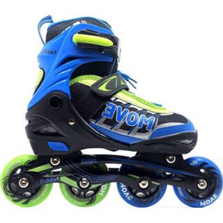 👉 Inline skate MOVE Fast - zwart