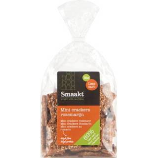 👉 Eten Smaakt Less Carb Minicrackers Rozemarijn 8719153034962