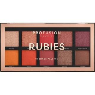 👉 Gezondheid Profusion Rubies 10 Shade Palette 656497821804