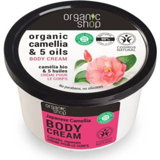 👉 Gezondheid Organic Shop Camellia & 5 Oils Body Cream 4744183012431