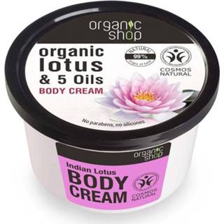 Gezondheid Organic Shop Lotus & 5 Oils Body Cream 4744183012417