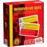 👉 Rode rood karton One Size Color-Rood Shuffle quizspel Duivels junior 117-delig 5411068100536