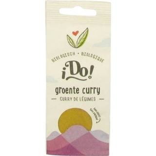 👉 Kruidenmix eten I Do! Groente Curry - Biologisch 8711743561186