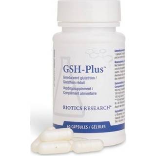 👉 Gezondheid Biotics GSH-Plus Capsules 780053008412