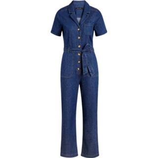 👉 Jumpsuit vrouwen blauw King Louie 06990 gracie 2158060028040