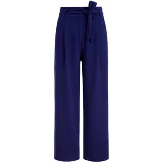 👉 Blauw vrouwen King Louie Ava pants woven crepe dazzling blue