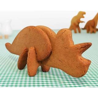 👉 Uitsteekvorm oranje polypropyleen One Size Color-Oranje Suck UK uitsteekvormen triceratops 8719817770762