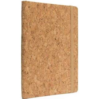 👉 Notitieboek bruin kurk papier One Size Color-Bruin Suck UK A5 - 21,1 x 15 cm kurk/papier 5060043069230