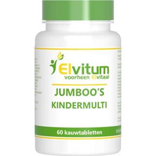 👉 Gezondheid kinderen Elvitum Jumboo's Kindermulti Tabletten 8718421582495