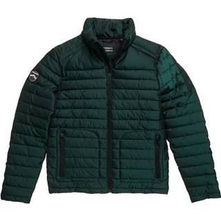 👉 Winterjas donkergroen XL groen Superdry Fuji Green (M5010206A - 27E) 5059046307418