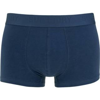 👉 Blauw m Superdry 3P trunks II 5057847512147