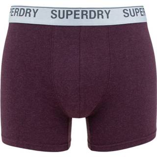 👉 Superdry 3P boxers combi multi III