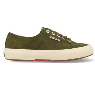 Groen vrouwen canvas Superga S003SR0 / Off White-41 8054954166727 8054954166741