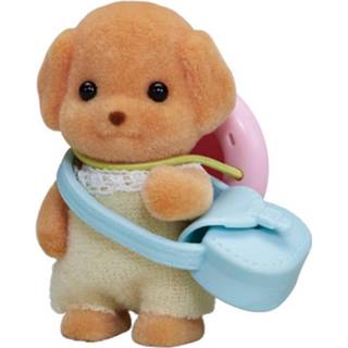 👉 One Size meerkleurig baby's Sylvanian Families 5411 Toy Poodle Baby 5054131054116