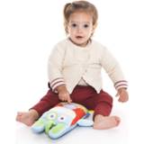 👉 Muziekdoosje multicolor kunststof One Size Color-Meerkleurig Taf Toys muziekdoos Ezel met nachtlamp junior 42 cm 605566117751