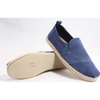 👉 TOMS 10011623 navy washed canvas instapper