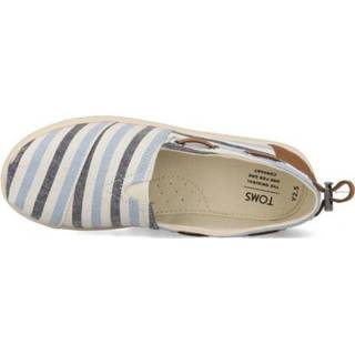 👉 TOMS Youth bimini navy woven stripe/ synthetic trim