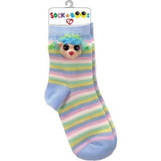 👉 Sock One Size meerkleurig Ty Fashion Socks Rainbow Poodle 8421958108