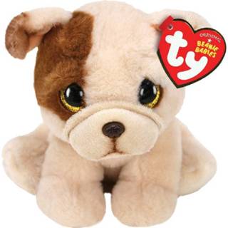 One Size bruin baby's Ty Beanie Babies Hougie Pug 15cm 8421401758