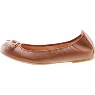 👉 Ballerina's glad leer bruin Unisa Ballerinas 8434905929050