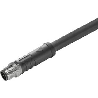 👉 Weidmüller 2050230500 Sensor/actuator connector, geassembleerd M12 Aantal polen: 3+PE Stekker 5.00 m 1 stuk(s)