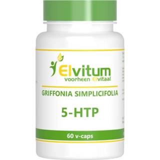 👉 Gezondheid Elvitum Griffonia Simplicifolia 5-HTP Capsules 8718421582587