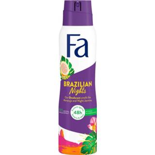 👉 Deospray gezondheid Fa Brazilian Nights 5410091747480