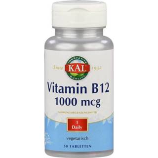 👉 Vitamine gezondheid Kal B12 1000mcg Tabletten 4063024429147