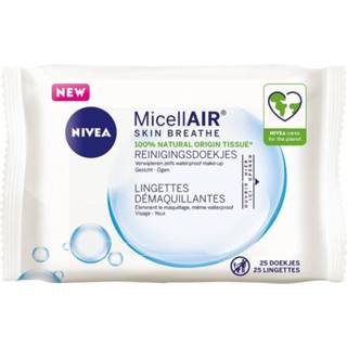👉 Reinigingsdoekje gezondheid Nivea MicellAIR Skin Breathe Reinigingsdoekjes 4005900778079