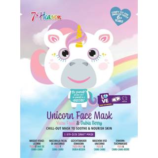 Gezichtsmasker gezondheid Montagne Jeunesse 7th Heaven Unicorn Yuzu & Dubia Berry 83800052714