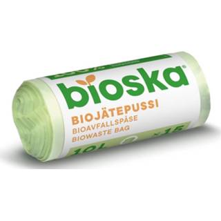 Afvalzak huis Bioska Afvalzakken 10 liter 6414630020101