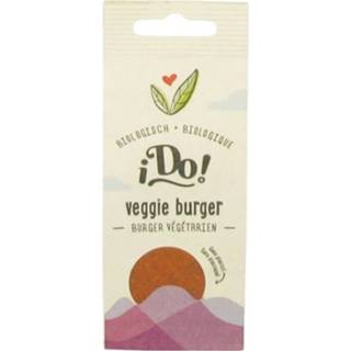 👉 Eten I Do! Biologische Veggie Burger Kruiden 8711743561209