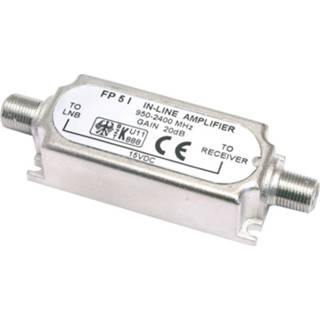 Versterker TELESTAR 5400014 inline Frequentiebereik: 950 - 2400 MHz 4024035000145