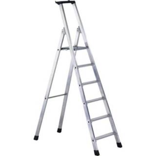 👉 Aluminium ladder ZARGES 42456 Opklapbaar 8 kg 4003866424566