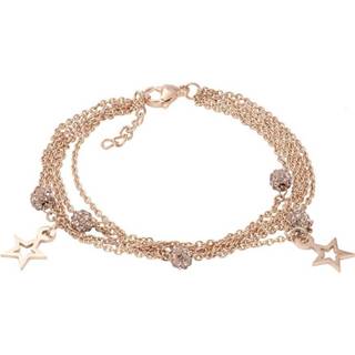 👉 Schakelarmband goud edelstaal vrouwen nederlands IXXXi Schakel Armband Chain Ball Star 8719794000401