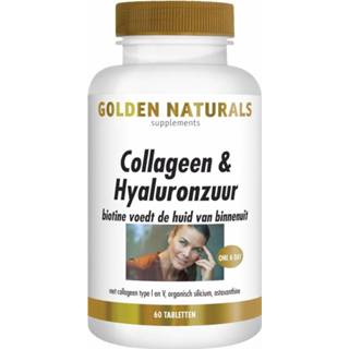 👉 Hyaluronzuur gezondheid Golden Naturals Collageen & Tabletten 8718164643583