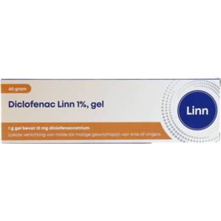 👉 Gel gezondheid Linn Emulgel Diclofenac 1% 8718274580297