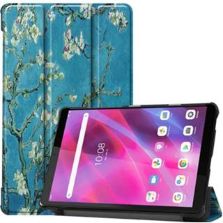 👉 Book bloesem multi-color Lenovo Tab M8 3rd Tri-Fold Case - 8720329868540
