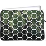 👉 Steekhoesje Snakeskin Honeycomb multi-color Lenovo Tab M10 HD Gen 2 Hoes - 8720684079568
