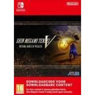 Switch active Shin Megami Tensei V - Mitama Dance of Wealth Nintendo