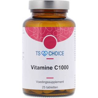 Vitamine active TS Choice C 1000mg 25 Tabletten 8713286004403