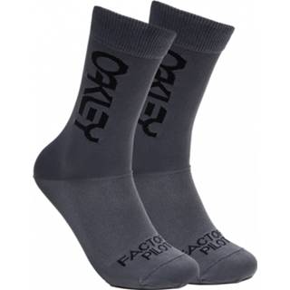 Sock l zwart mannen Oakley - Factory Pilot MTB Socks Fietssokken maat L, 193517387860