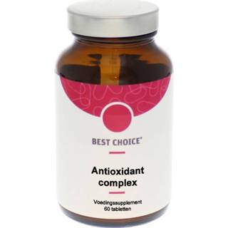 👉 Antioxidant active Best Choice Complex 60 tabletten 8713286000474