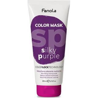 👉 Purper active Fanola Colour Mask 200ml Silky Purple 8008277760919