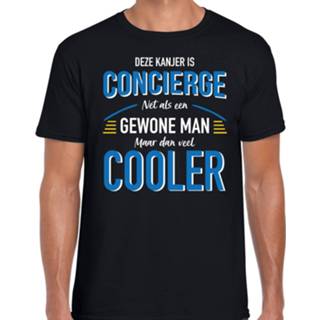 👉 Shirt active mannen zwart Deze kanjer is concierge cadeau t-shirt voor heren