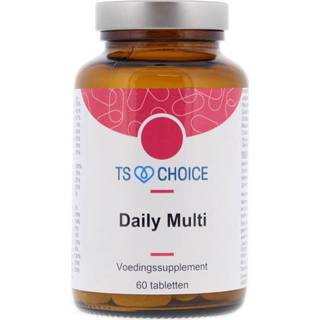 👉 Multivitamine active TS Choice Daily Mineralen Complex Tabletten 8713286004618