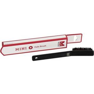 Zwart active Moser Mini Fade Brush Black 4015110028727